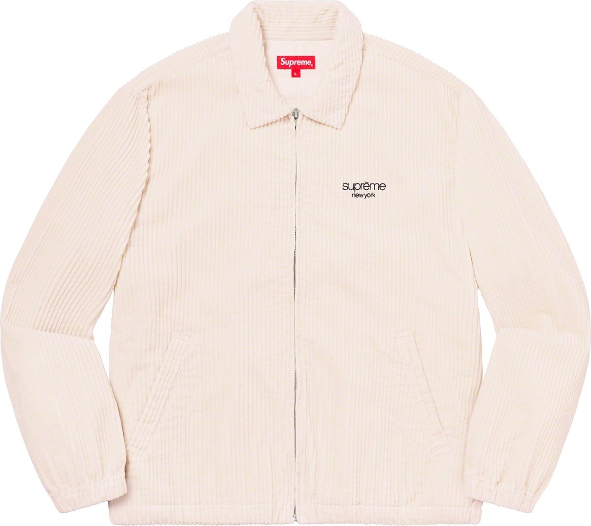 Wide Wale Corduroy Harrington Jacket view 10